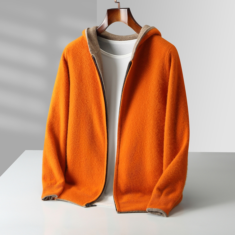 Wool Coat Peacoat - Otoño e Invierno nuevos hombres de
