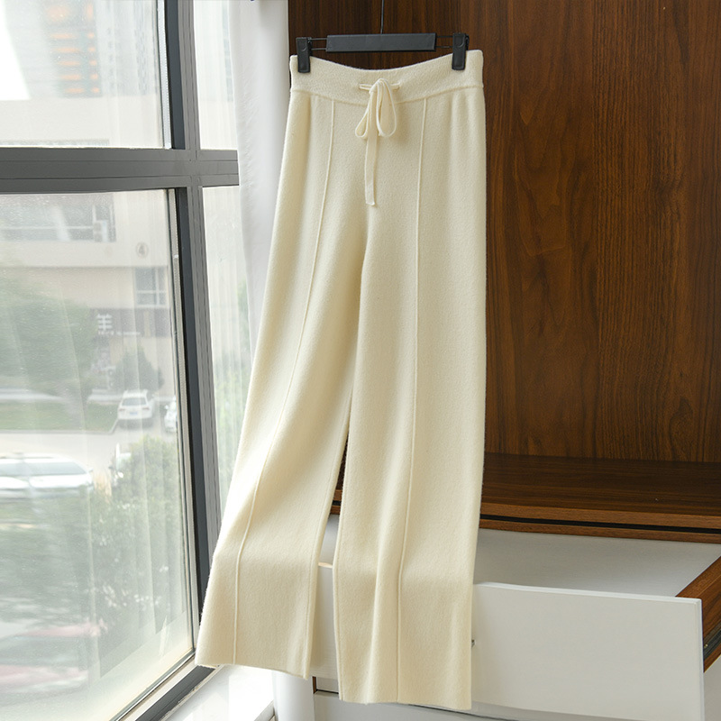 Corduroy Pant Warm - Pantalones de mujer de color liso,