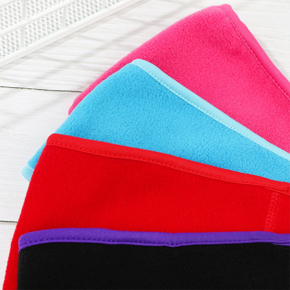 1 unidad de diadema para el ca - Fleece Ear Warmer Band reseña y precio