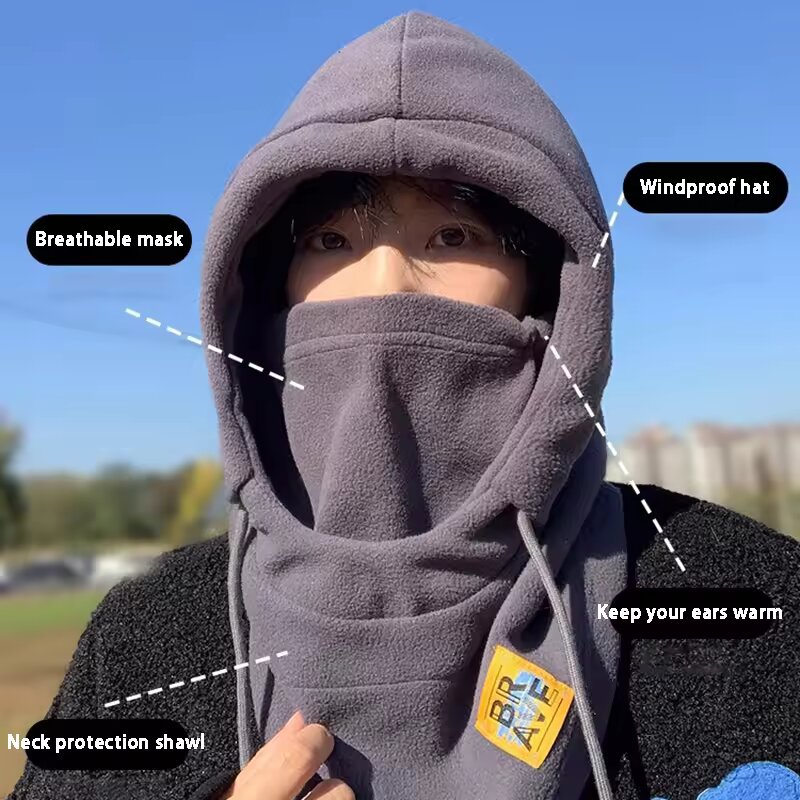 Pasamontañas, gorro térmico de - Neck Gaiter Fleece reseña y precio