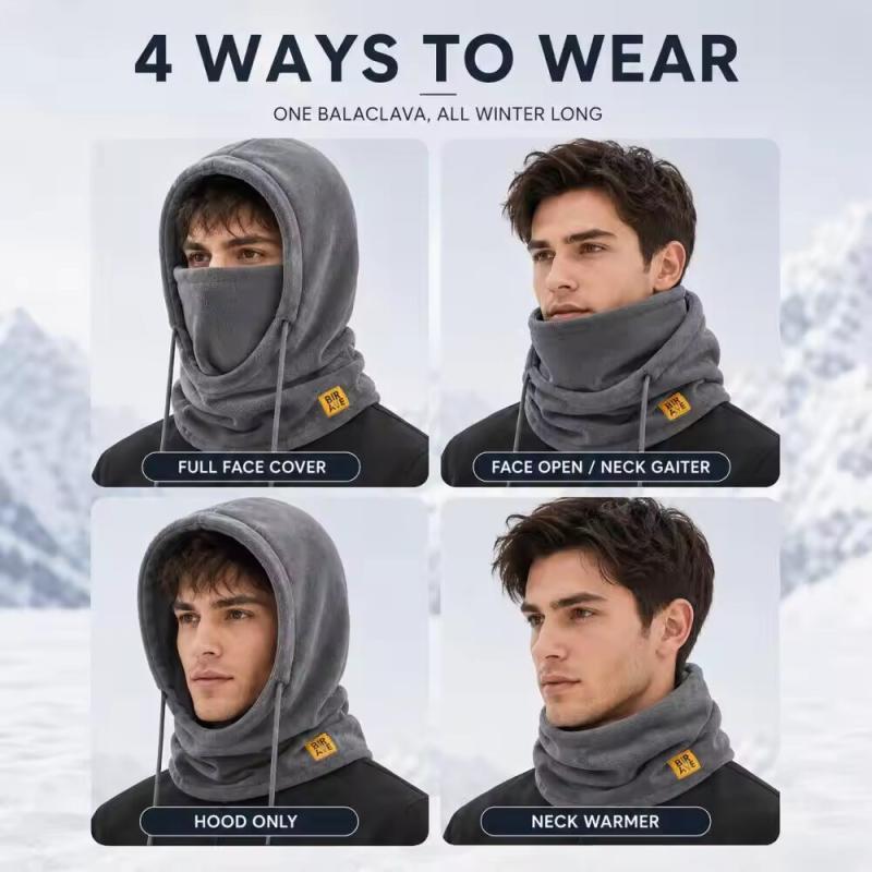 Pasamontañas, gorro térmico de - Neck Gaiter Fleece reseña y precio