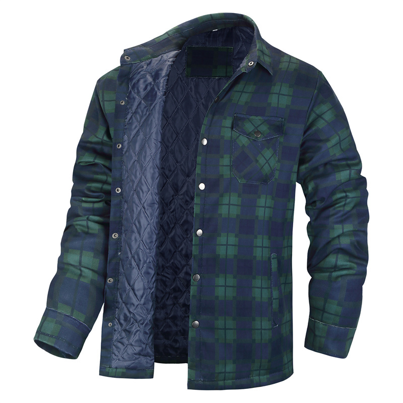 Camisas gruesas a cuadros para - Flannel Shirt Lined reseña y precio