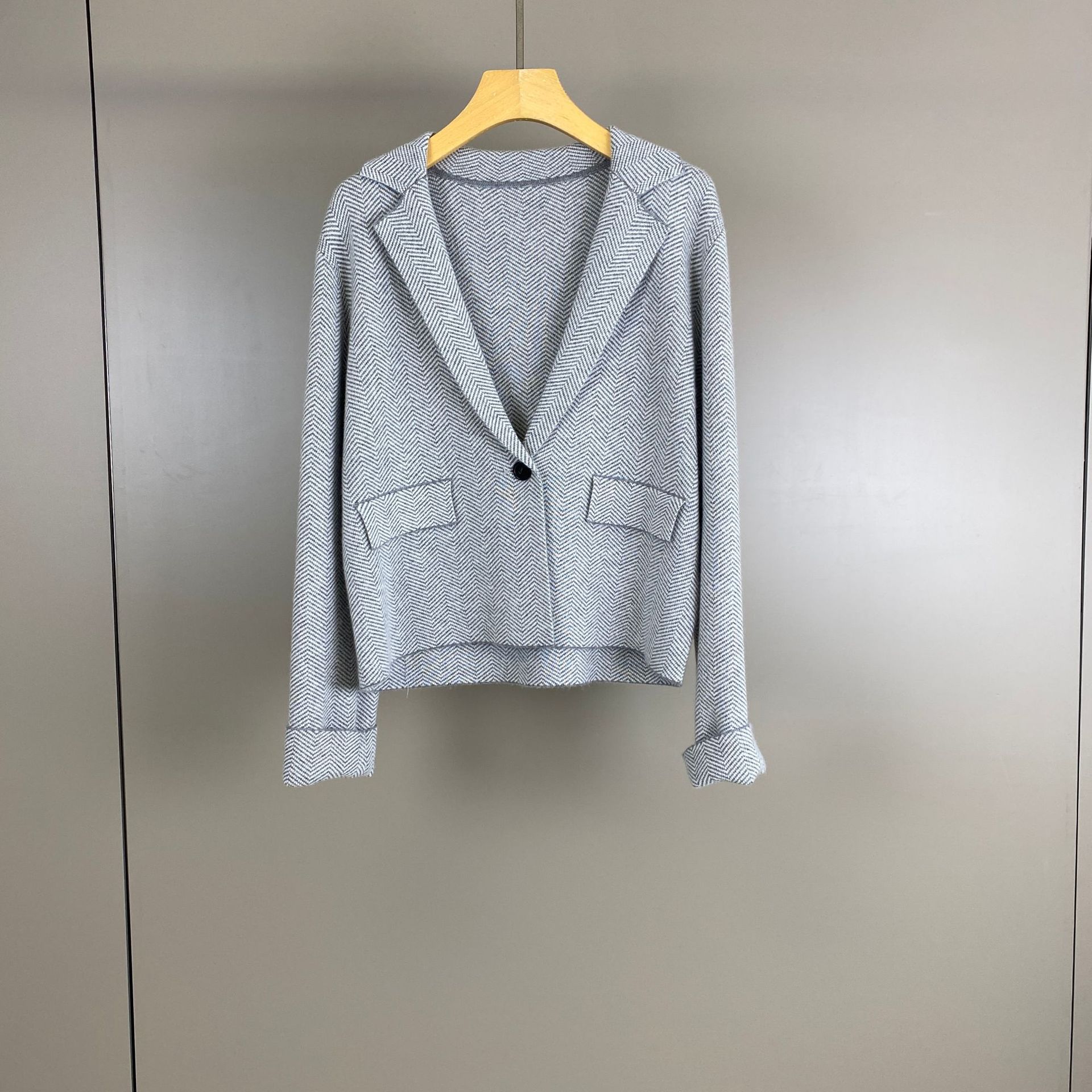 Nuevo Cárdigan de Cachemir par - Wool Coat Peacoat reseña y precio