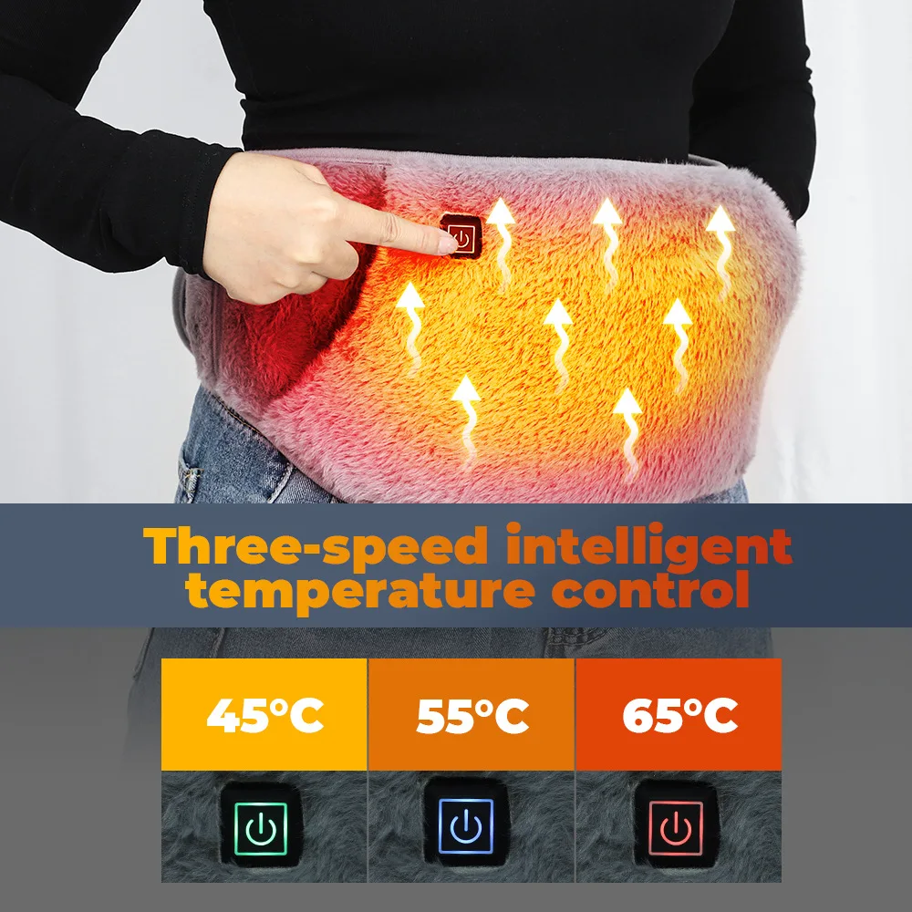 Cinturón calefactor eléctrico  - Hand Warmer Electric reseña y precio