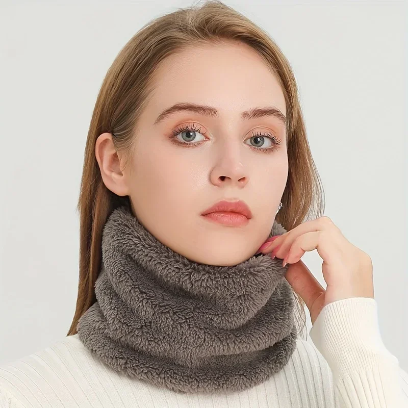 Bufanda infinita de felpa a pr - Neck Gaiter Fleece reseña y precio