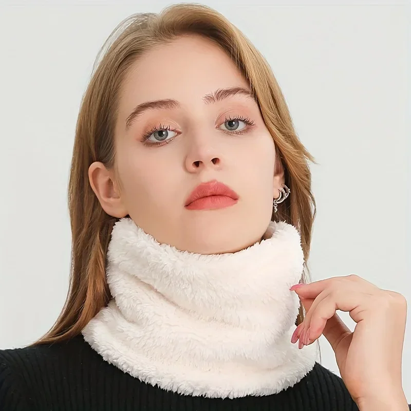 Bufanda infinita de felpa a pr - Neck Gaiter Fleece reseña y precio