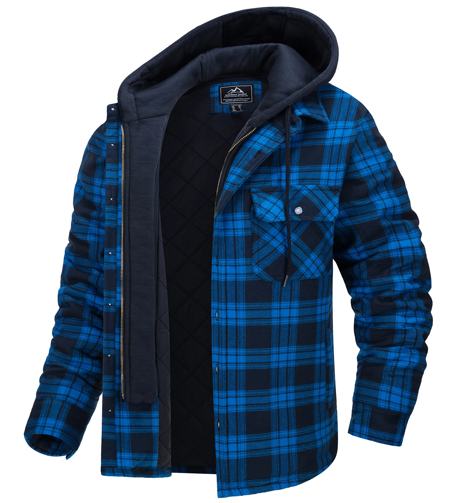Camisa Chaqueta de Franela par - Flannel Shirt Lined reseña y precio