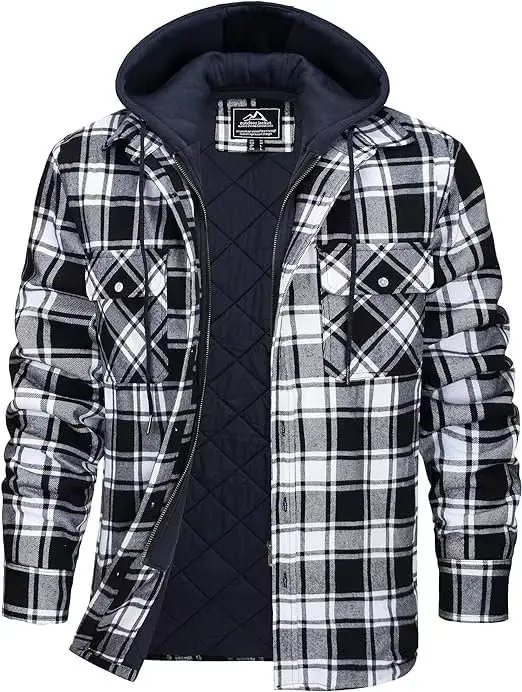 Camisa Chaqueta de Franela par - Flannel Shirt Lined reseña y precio