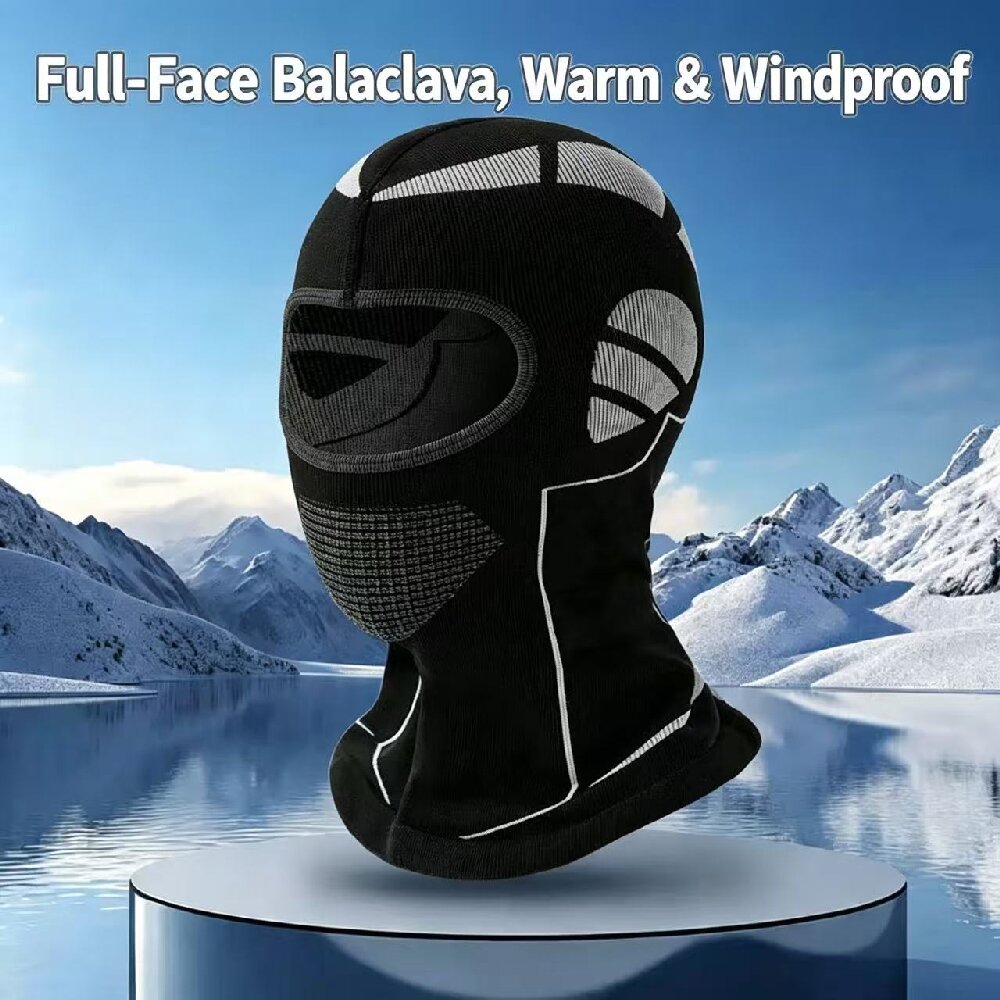Máscara de invierno para motoc - Neck Gaiter Fleece reseña y precio
